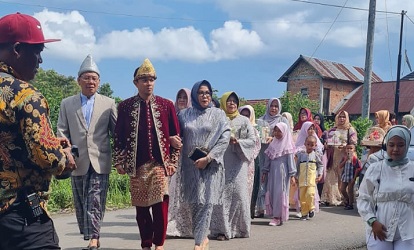 Pasangan Menikah Pasca Lebaran Meningkat