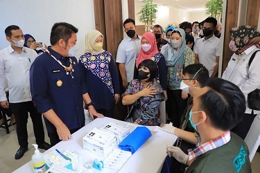 Pasar Murah PKK Sumsel Bantu Warga Kurang Mampu Penuhi Kebutuhan Puasa Ramadhan 