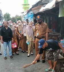 Pedagang Diminta Kosongkan Lokasi di Depan Pasar Lematang