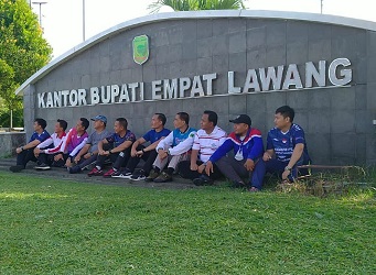 Pemkab Empat Lawang Gelar Senam Bersama