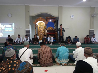 Pentingnya Pengelolaan ZIS di UPZ Masjid
