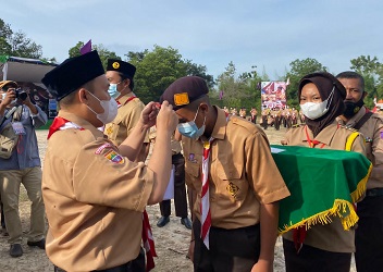 Persami Bukit Asam Meriahkan Gernas Bulan K3