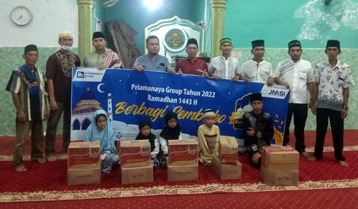 Priamanaya Group Gelar Safari Ramadhan 1443 Hijriah