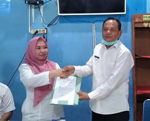 Dr Rheni Pimpin Puskesmas Merapi II, Bunawi ke Puskesmas Pembantu Sukacinta