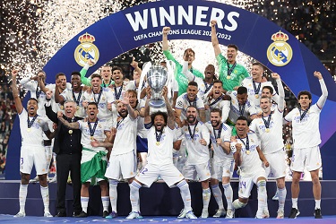 Real Madrid Juara Liga Champions