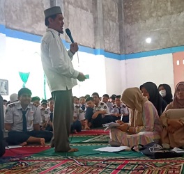 SMPN 1 Unggul Lahat Selatan Gelar Pesantren Ramadhan