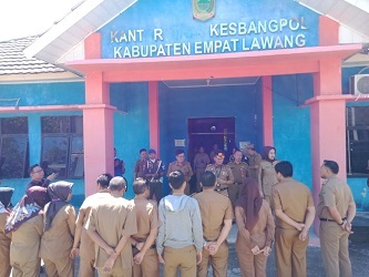 Sekda Empat Lawang Silaturahmi Mendadak ke Setiap OPD