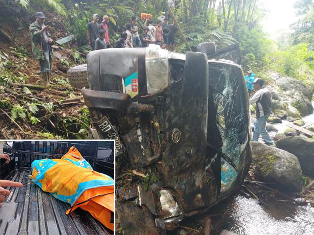 Warga Bengkulu Tewas di Tanjung Sakti Lahat