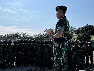 207 Siswa Jalani Diktuba TNI AD