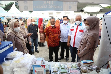 Sekda Optimis UMKM Sumsel Mampu Tingkatkan Roda Perekonomian Sumsel