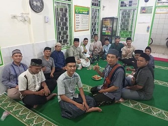 UPZ Masjid Mulai Terima Pembayaran Zakat