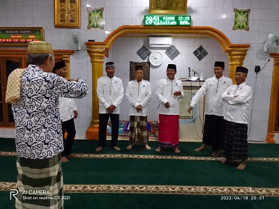 UPZ Masjid Taqwa RD PJKA Bandar Agung Siap Terima Muzakki