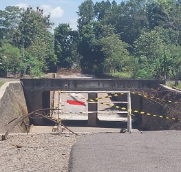 Underpass Lahat Masih Diperbaiki