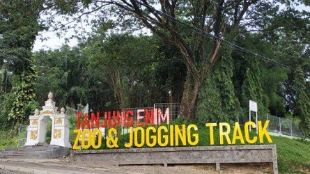 Tren Kenaikan Covid, Destinasi Wisata Zoo And Jogging Track Bukit Asam Kembali Ditutup