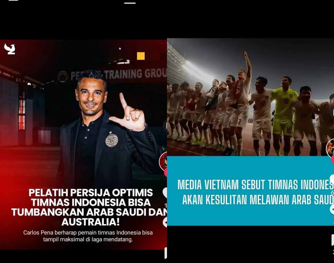 Semangat Pelatih Persija, Carlos Pena, Indonesia Kalahkan Arab Saudi, Kualifikasi Piala Dunia 2026