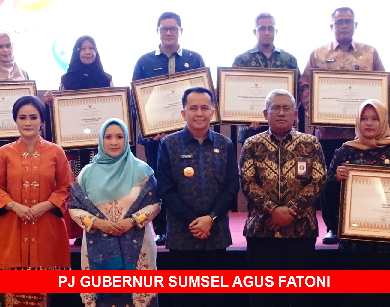 Pj Gubernur Agus Fatoni Akui Pentingnya Peran Perempuan dalam Menurunkan Prevalensi Stunting di Sumsel