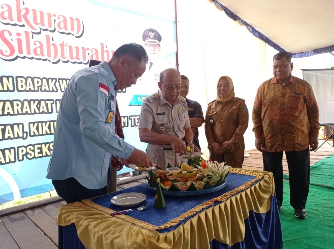 Hadiri Tasyakuran dan Silahturahmi di Kikim Area, Ini Dia Kata Bupati Lahat