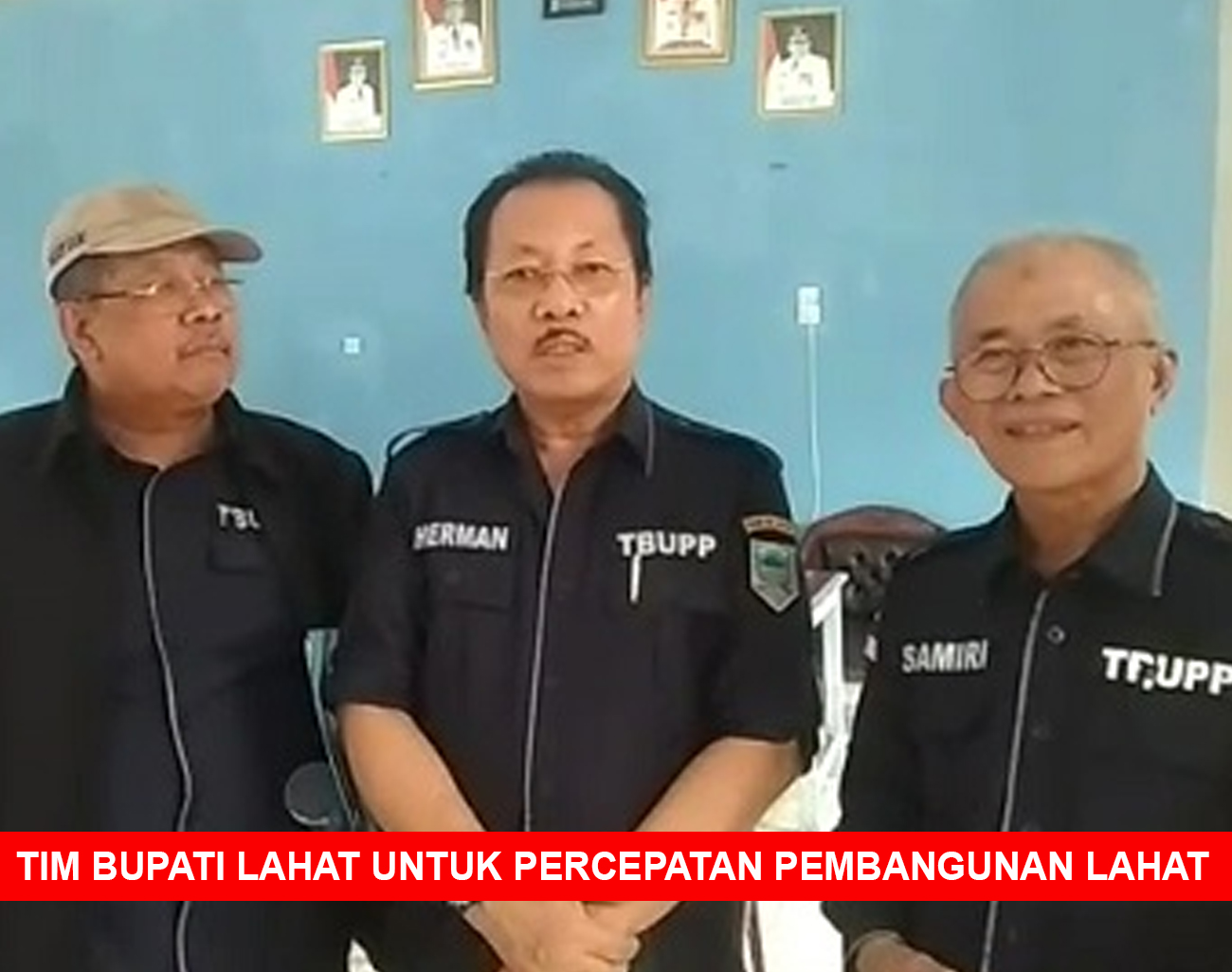 Keberadaan Tim Bupati Lahat untuk Percepatan Pembangunan Kabupaten Lahat Sangat Membantu Bupati Lahat