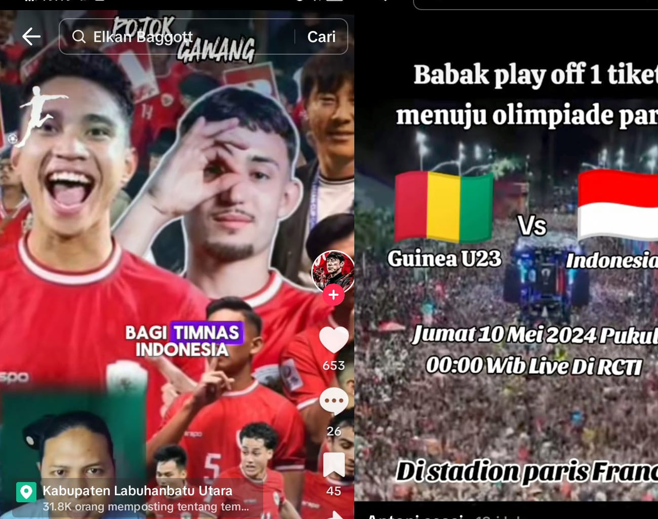 Kalah Piala ASIA U-23 2024, Penggemar Sepak Bola Internasional Doakan Indonesia Dapat Tiket Olimpiade Paris