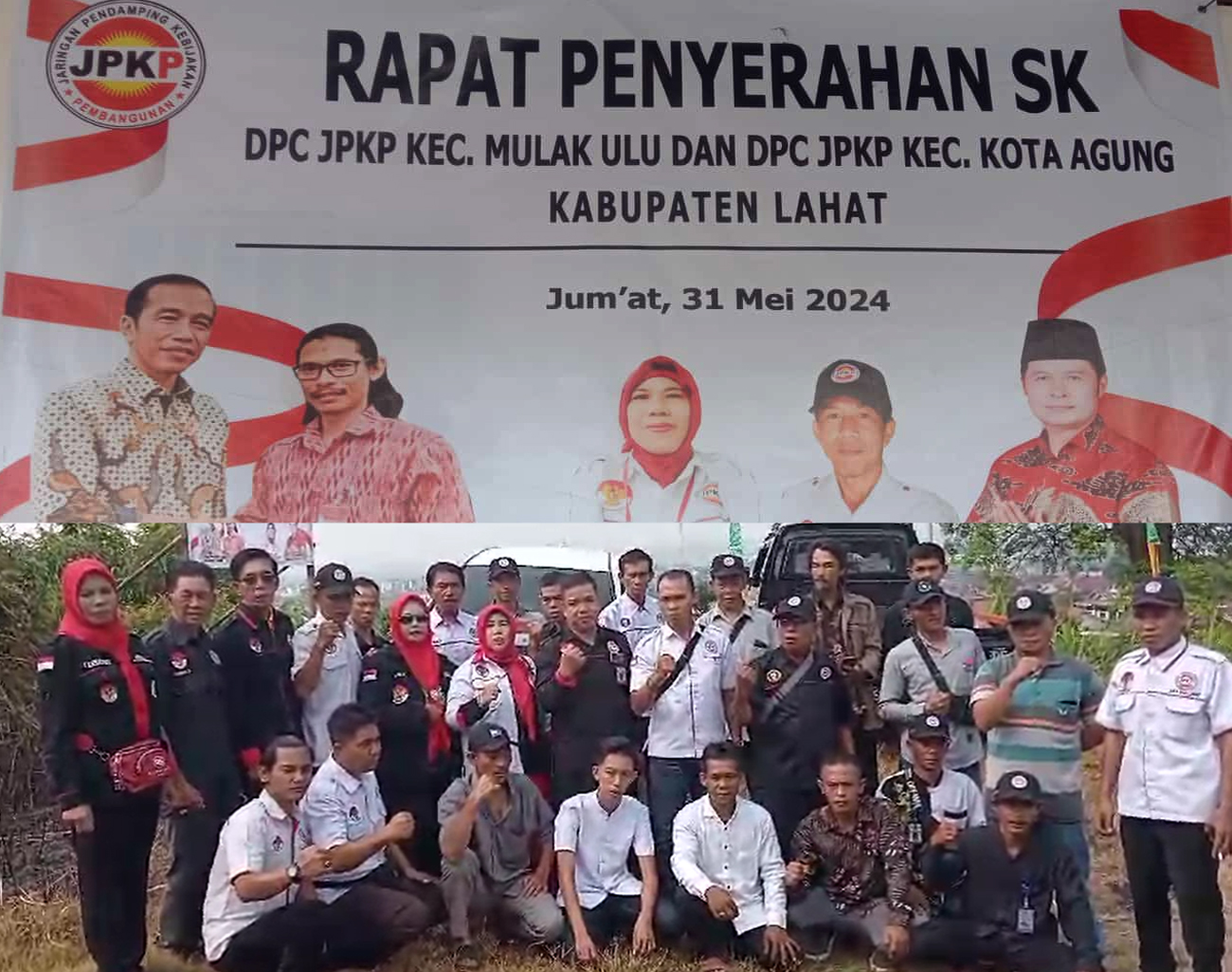 Setelah Srikandi PP Lahat, Giliran JPKP Lahat Deklarasi Dukung YM Jadi Bupati Lahat 2024-2029, Pilkada Lahat