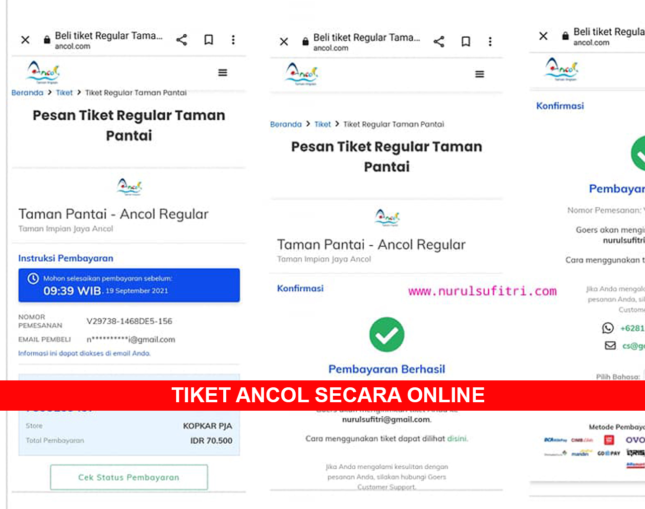 Alasan Mengapa Beli Tiket Ancol Secara Online Lebih Menguntungkan