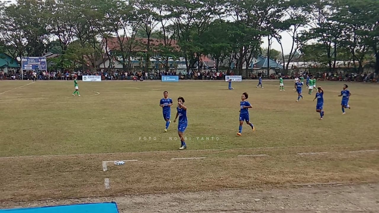 Ukir Sejarah, kabupaten Lahat Raih Medali Emas Cabor Sepak Bola Porprov XIV Sumsel 2023