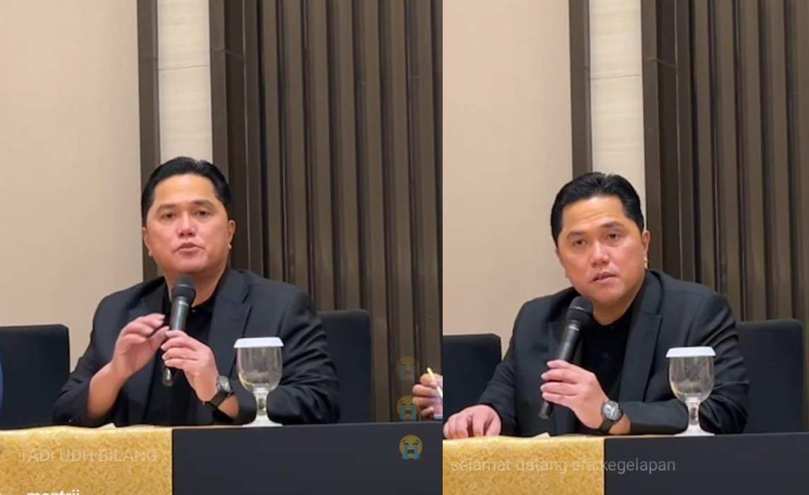 Sah, Shin Tae Young Out dari Indonesia, Jumpa Pers Erick Thohir, Kualifikasi Piala Dunia 2026