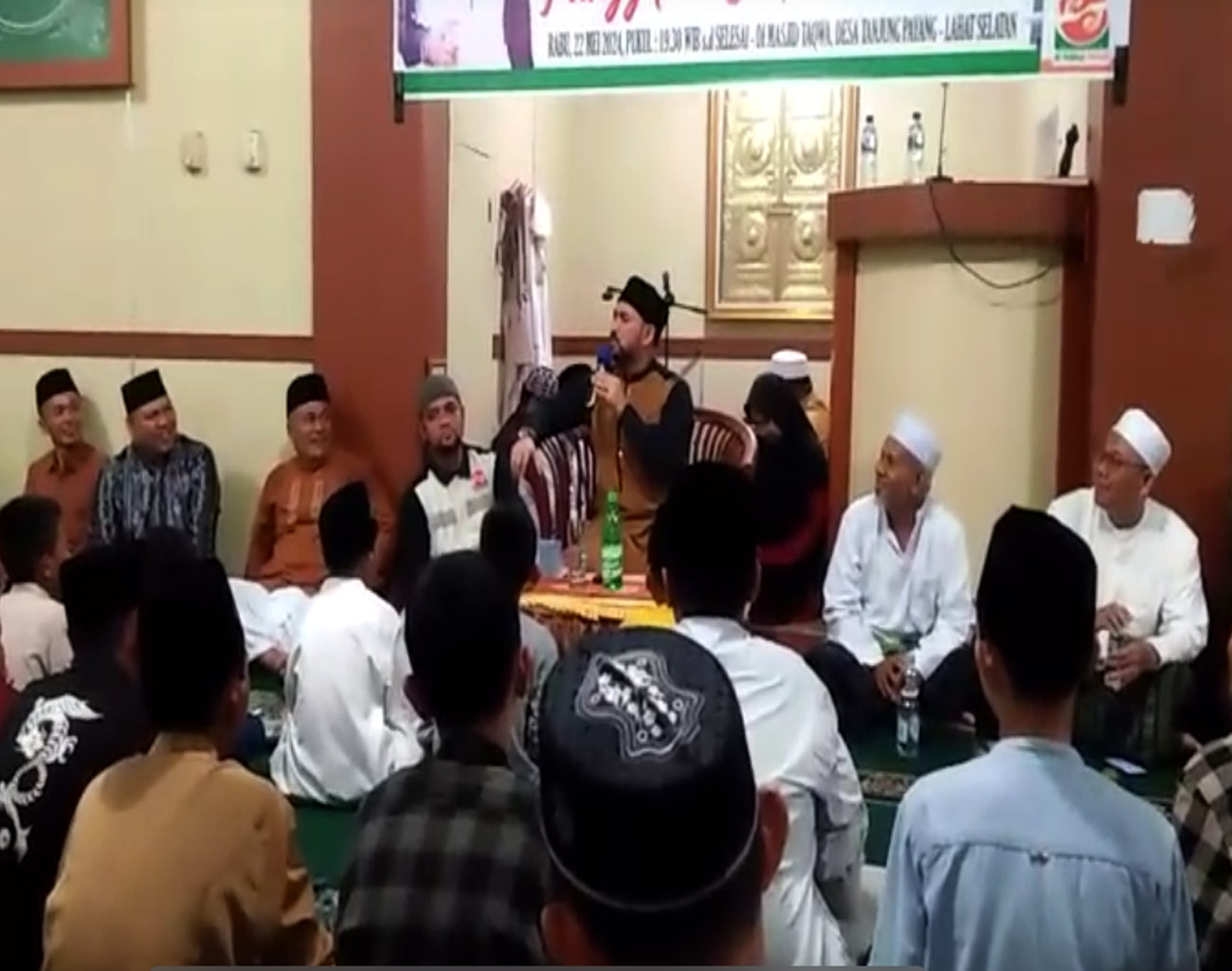 Isi Ceramah Ustadz Ahmad Al Habsyi di Tanjung Payang, Singgung Perilaku Generasi Muda, Perempuan Tanda Kiamat