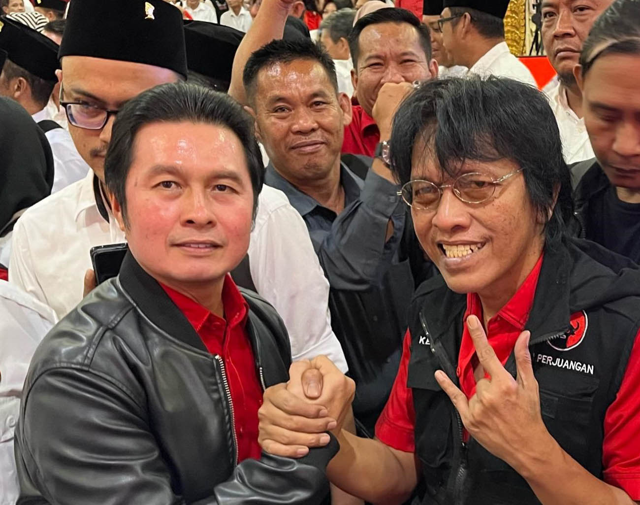 Mantan Aktivitas Indonesia Perintahkan DPC PDI Perjuangan All Out Menangkan Yulius Maulana pada Pilkada Lahat