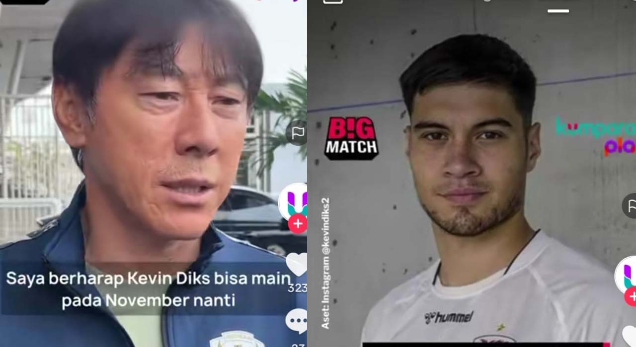 Kevin Diks Gabung Indonesia, November Lawan Jepang, Harapan Shin Tae Young, Kualifikasi Piala Dunia 2026