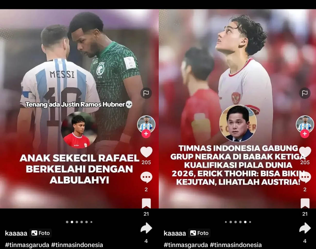 Rafael Struick-Unta Arab Berkelahi, Bek Al Bulaihi, Pemain Keturunan Indonesia, Kualifikasi Piala Dunia 2026