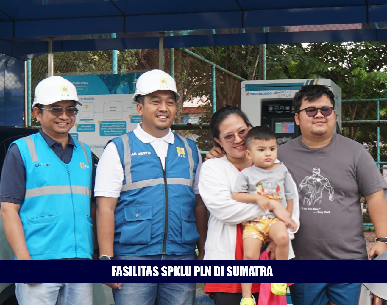 Fasilitas SPKLU PLN di Sumatra Mendapat Sambutan Positif, Dukung Kelancaran Arus Mudik