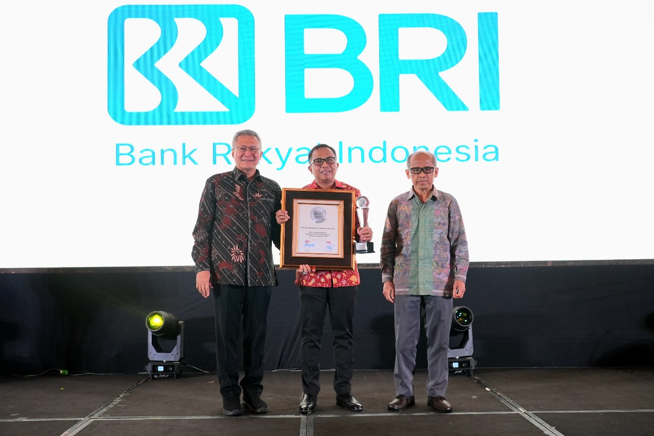 BRI Kembali Dinobatkan Sebagai Perusahaan Tata Kelola Terbaik di Penghargaan Indonesia Trusted Companies 2025