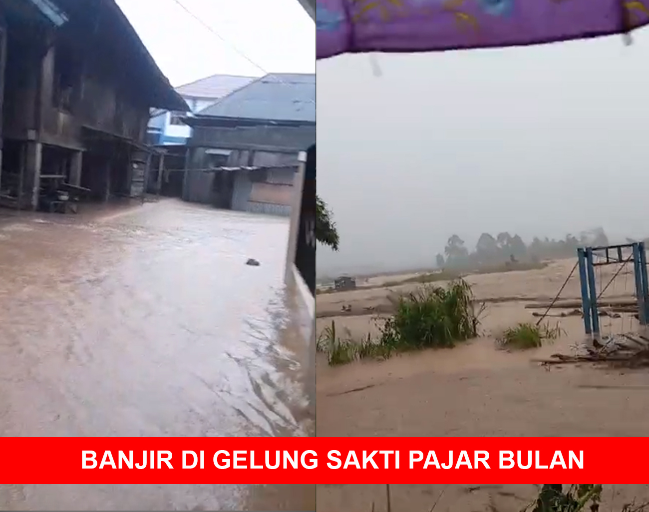 Perkiraan 4-5 Jam Kiriman Banjir dari Jarai Area Bisa Sampai ke Lahat, Ini Imbauan Kalak BPBD Lahat