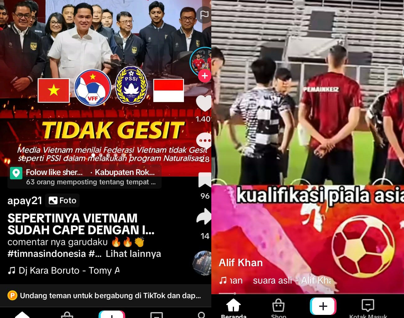 Federasi Sepak Bola Vietnam Kena Marah Penggemar, Tidak Gesit Seperti PSSI, Kualifikasi Piala Dunia 2026