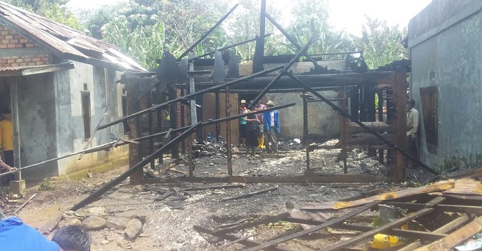 Kebakaran Rumah Terjadi Lagi di Pagar Jati