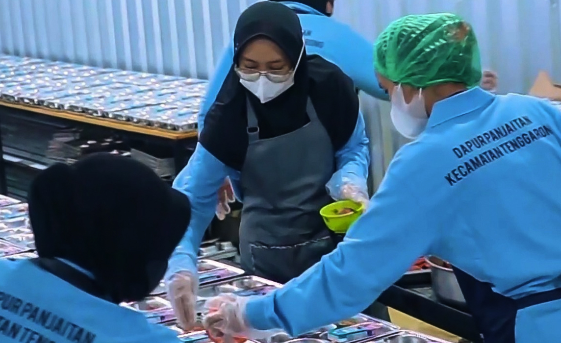 Dukungan BRI, UMKM Katering Pemasok Program MBG Sukses Ekspansi Dapur dan Berdayakan Ratusan Karyawan