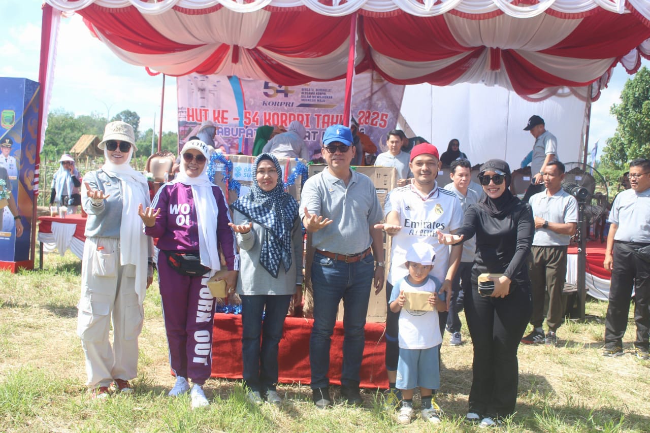 Empat Lawang Gelar HUT Korpri di Pulau Emas, Didorong Jadi Ikon Wisata Daerah