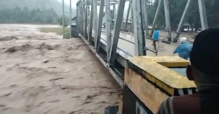 Jembatan Tanjung Sirih Ditutup Sementara, Akses Lahat-Pagar Alam Lewat Gumay Ulu