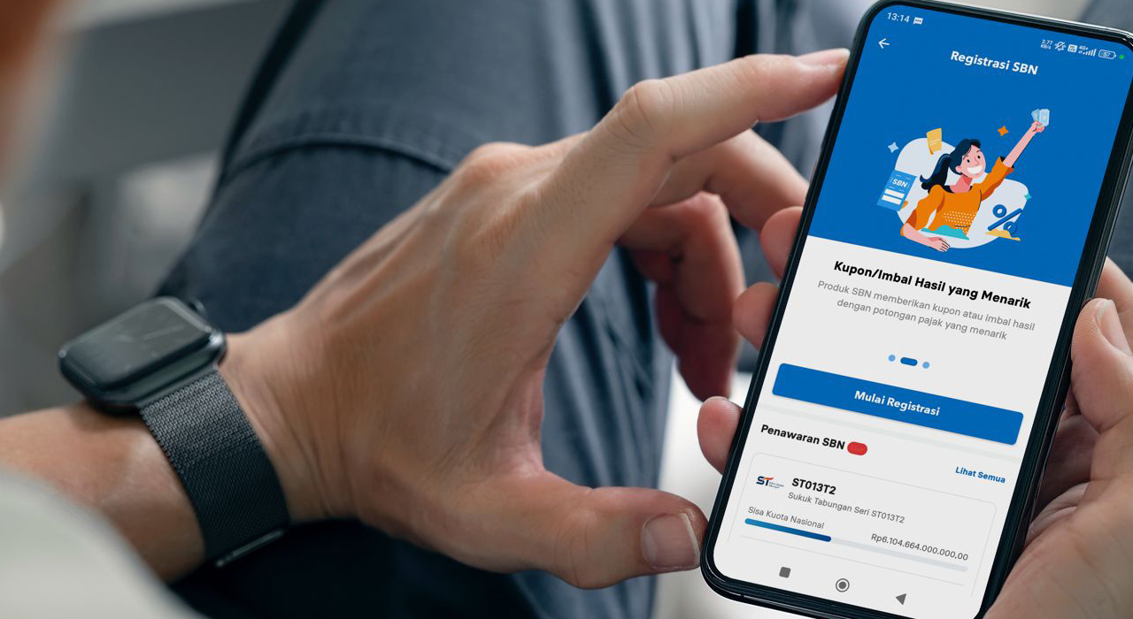 BRI Hadirkan Kemudahan Investasi Sukuk Tabungan ST013 Melalui BRImo