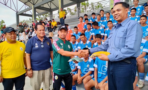 MedcoEnergi dan PSS Sleman Latih Talenta Muda Sepak Bola di Sumsel dan Aceh