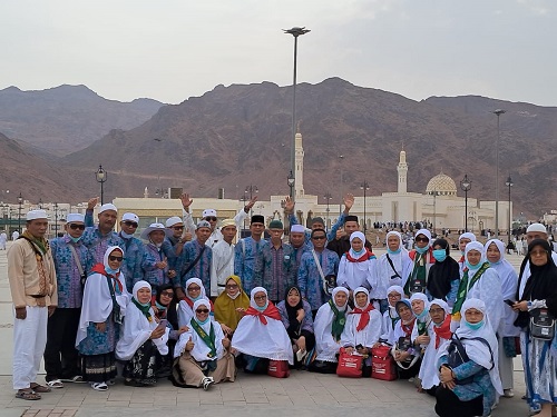 Serba Serbi Perjalanan Ibadah Haji Tahun 1443 H/2022 M (17) : Hikmah Jabal Uhud