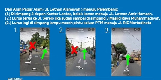 Jalan Alternatif Pagar Alam-Palembang Melintasi Lahat Lagi Ada Pawai Pembangunan