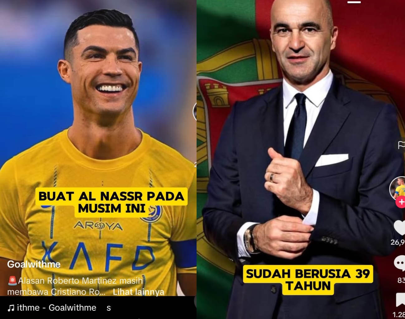 Pertandingan Terakhir Cristiano Ronaldo, Umur Tua, Timnas Portugal, Roberto Martinez Percaya, Kualifikasi Euro