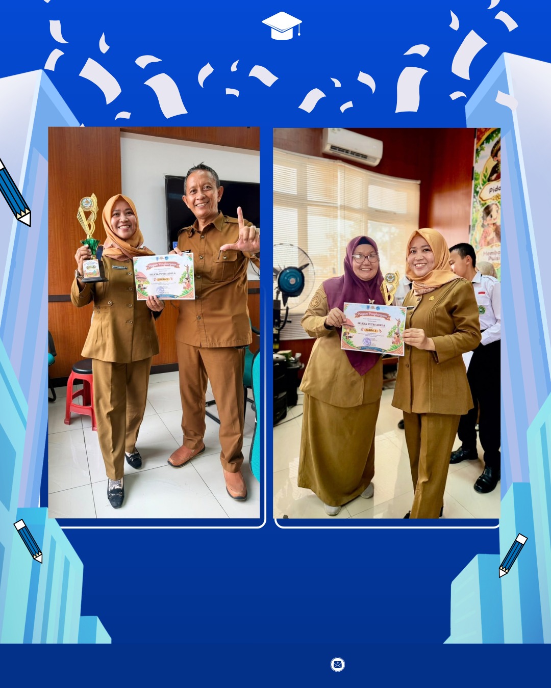 Luar Biasa! Potret Kemenangan Selkya: Dari SMP Negeri 1 Mulak Sebingkai Menuju Panggung Kabupaten