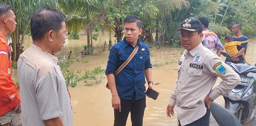 Data Fasilitas, Rumah, dan Korban Jiwa Terdampak Banjir di Kecamatan Merapi Barat 