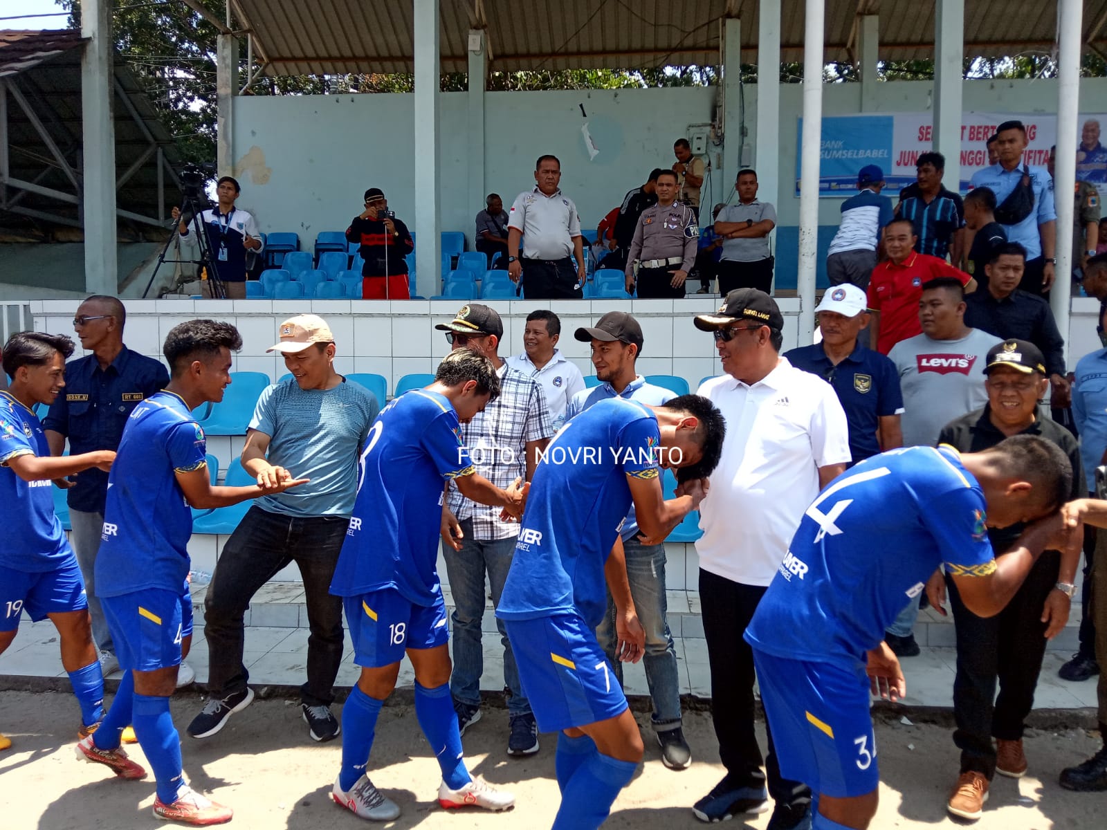 Tendangan Bebas Jadi Kunci Kemenangan Kabupaten Lahat atas Banyu Asin, Lihat Selengkapnya disini