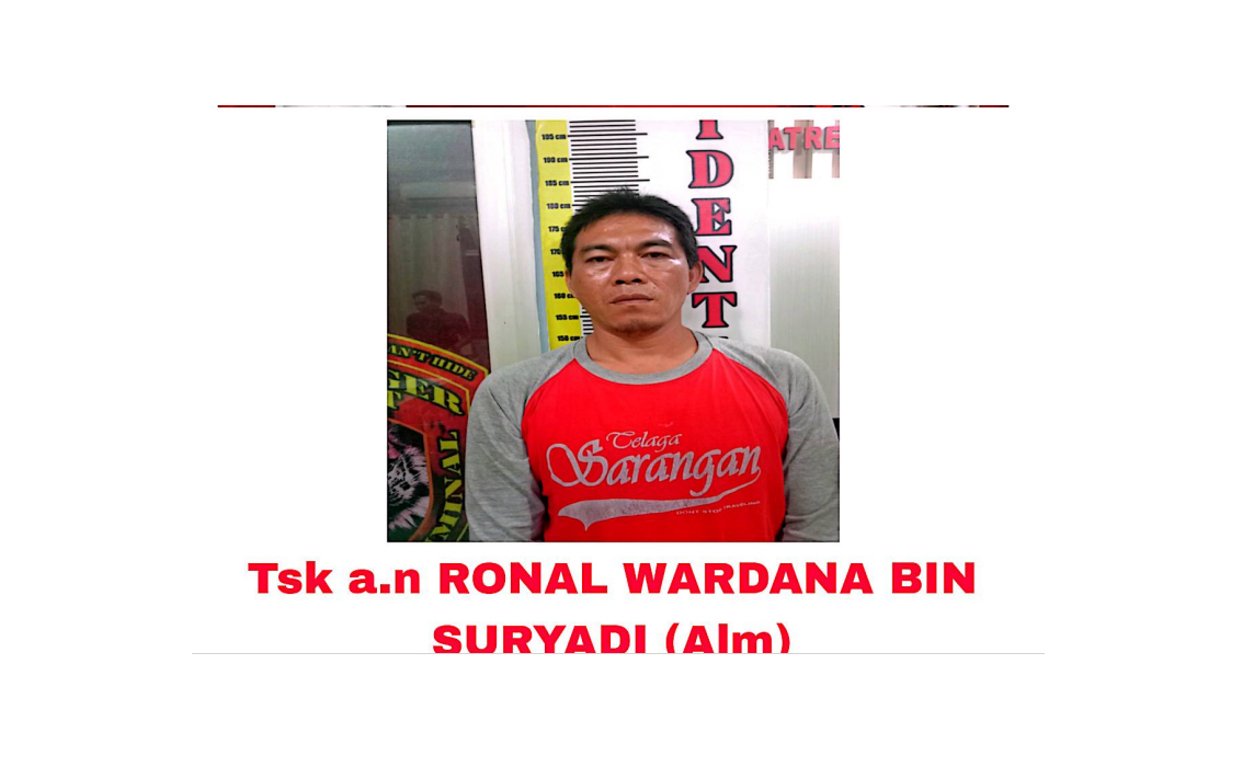 Belum 1×24 Jam Team Jagal Bandit Satreskrim Polres Lahat Berhasil Ungkap Kasus Penganiayaan di Jembatan Benten