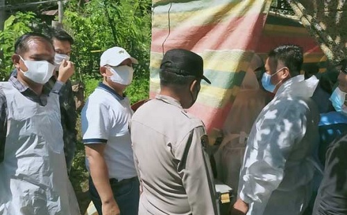 Makam Asri Dibongkar, Korban Diduga Bunuh Diri di Pasar Bawah