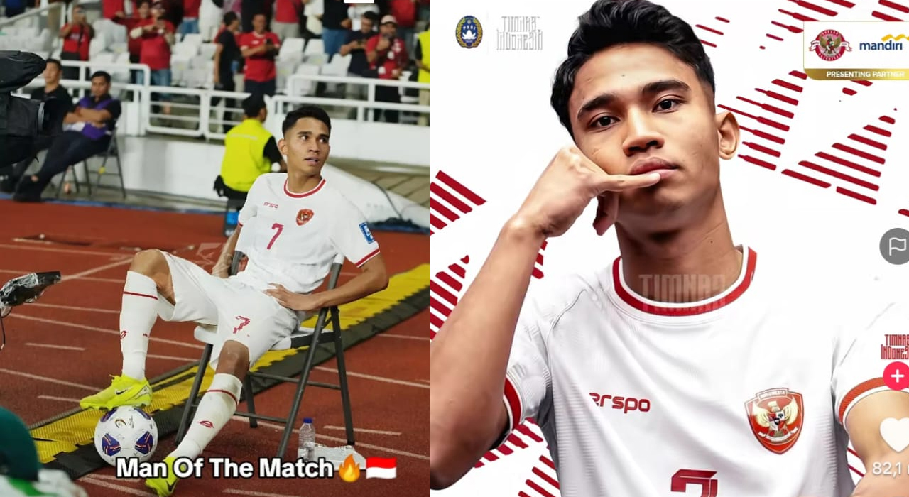 Arti Selebrasi Unik Marselino Ferdinan, Duduk di Kursi Toleh Kiri dan Kanan, Kualifikasi Piala Dunia 2026